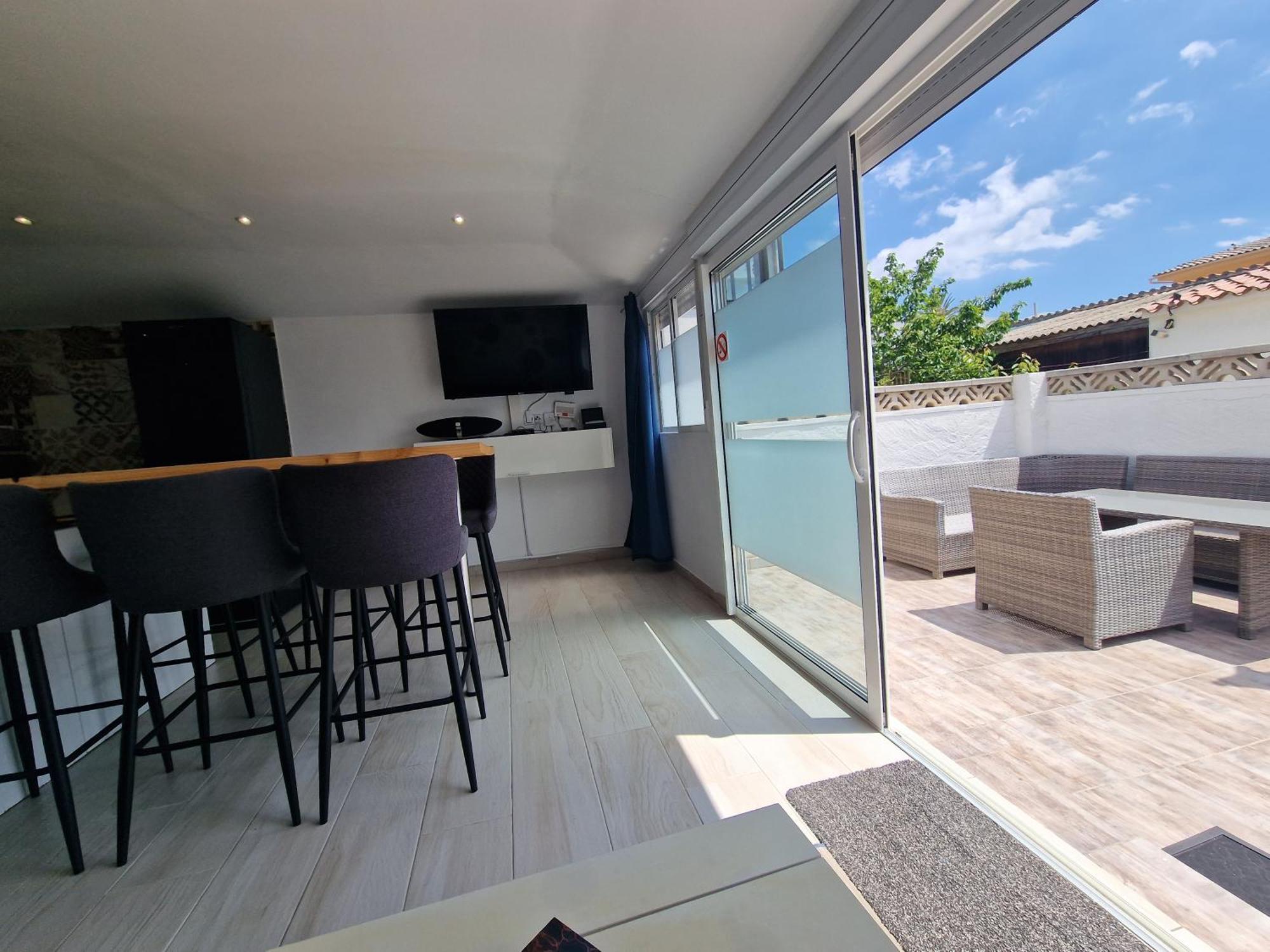 Apartamento Badia 24-2 Apartment เอมปูเรียบราบา ภายนอก รูปภาพ