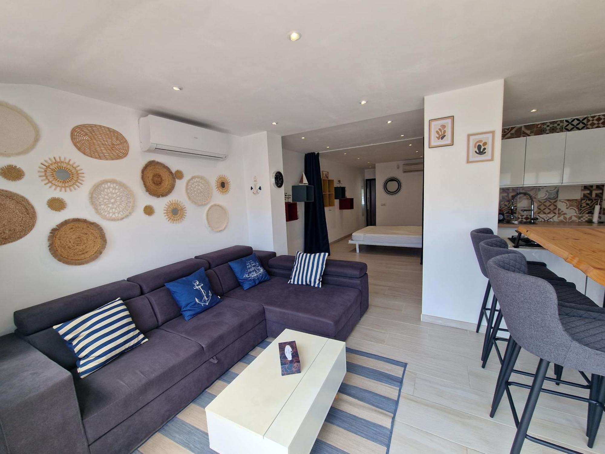 Apartamento Badia 24-2 Apartment เอมปูเรียบราบา ภายนอก รูปภาพ